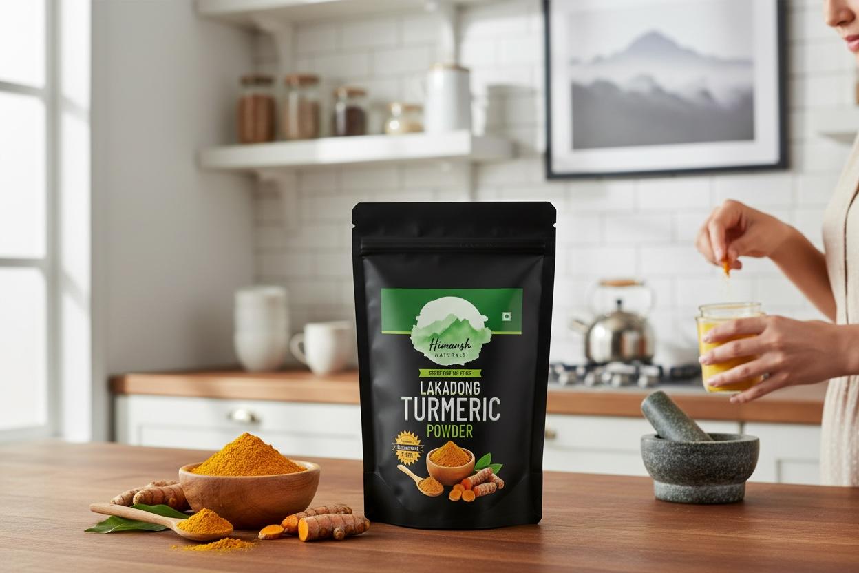 Lakadong Turmeric Powder High Curcumin 150 gram | Premium Lakadong Turmeric