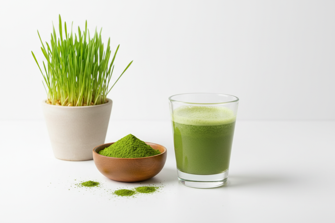 Wheatgrass Powder: Your Daily Green Detox in One Scoop
