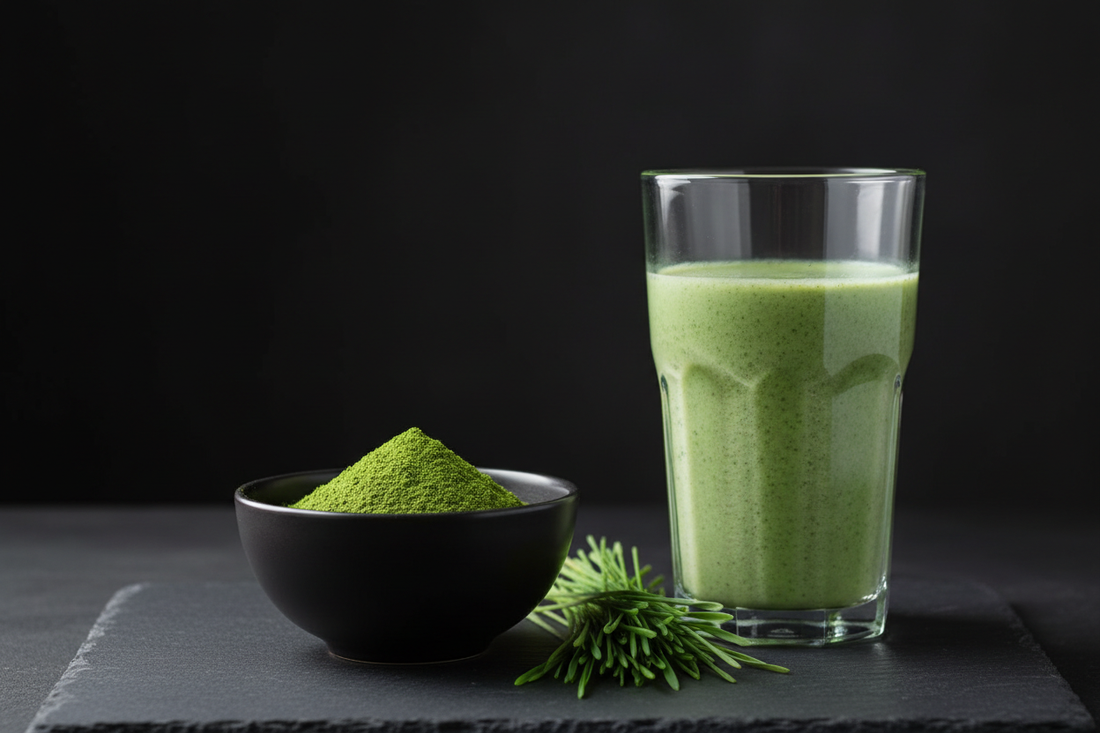How to Add Wheatgrass Powder to Your Daily Routine (+ 5 Easy Recipes)