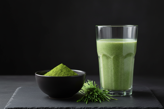 How to Add Wheatgrass Powder to Your Daily Routine (+ 5 Easy Recipes)