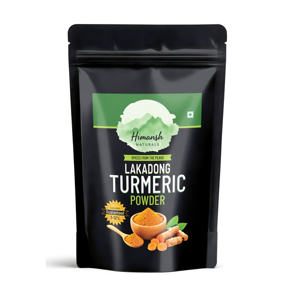 Lakadong Turmeric Powder High Curcumin 150 gram | Premium Lakadong Turmeric