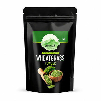 Premium Wheatgrass Powder 100G | Green Superfood