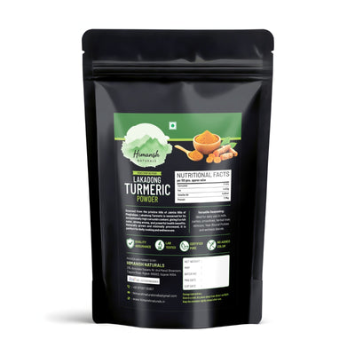 Lakadong Turmeric Powder High Curcumin 150 gram | Premium Lakadong Turmeric