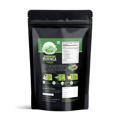 Moringa Leaf Powder 100g | Premium Superfood