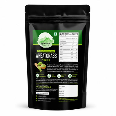 Premium Wheatgrass Powder 100G | Green Superfood