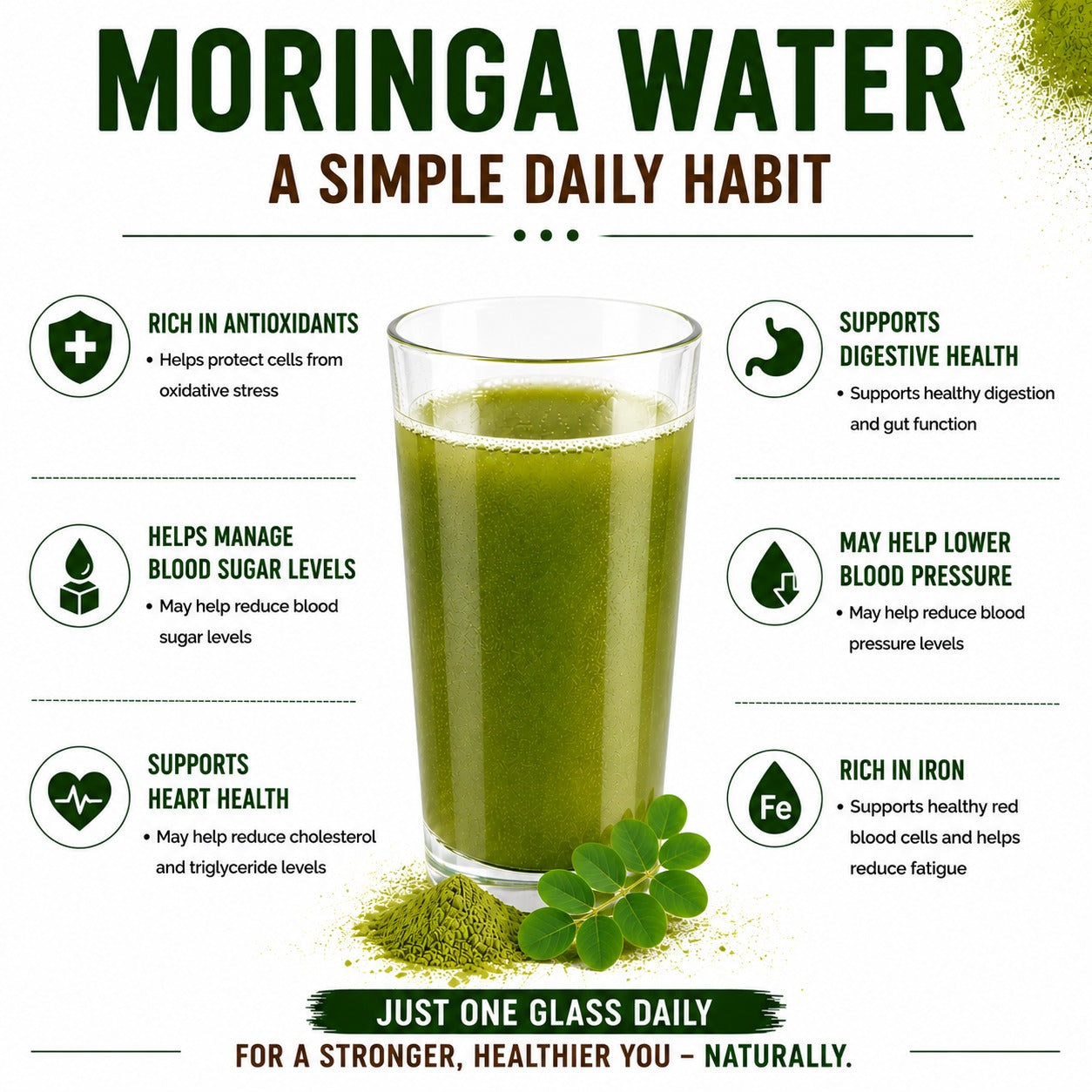 Moringa Leaf Powder 100g | Premium Superfood