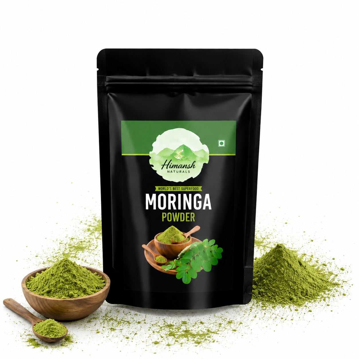 Moringa Leaf Powder 100g | Premium Superfood