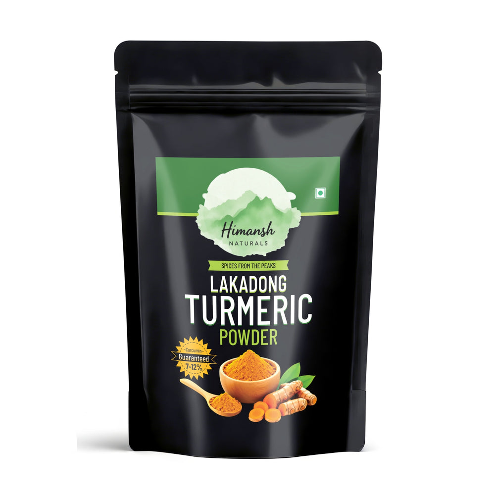 Lakadong Turmeric Powder High Curcumin | Premium Lakadong Turmeric