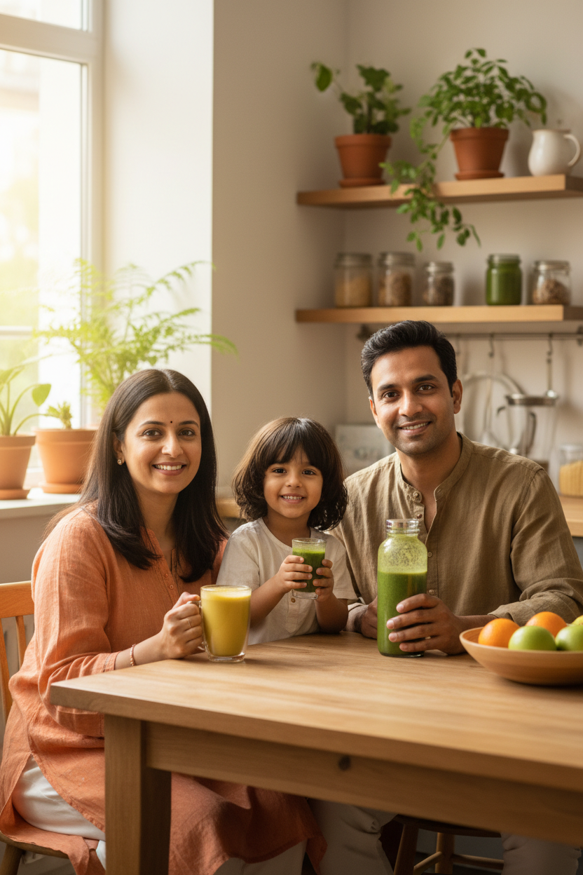 Family Wellness Lookbook