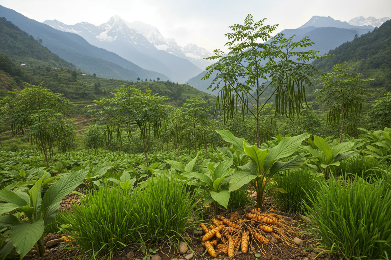 Himalayan Ingredients in the Wild