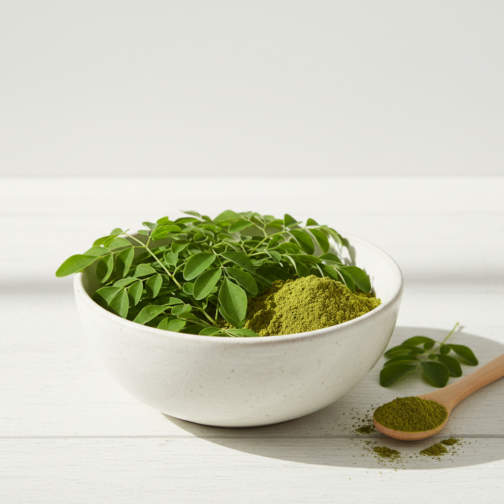 Organic Moringa Powder — Daily Wellness Superfood