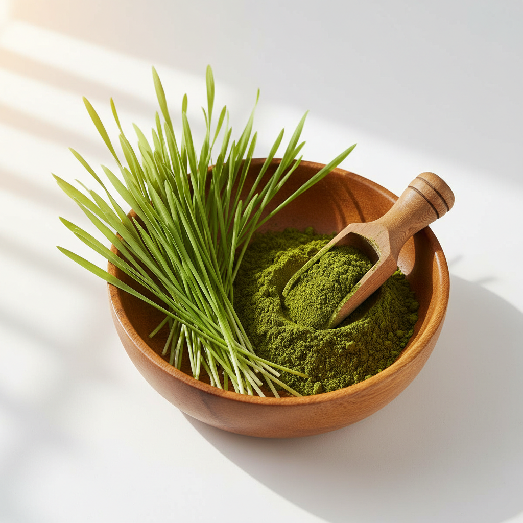 Pure Wheatgrass Powder — Nature's Green Boost