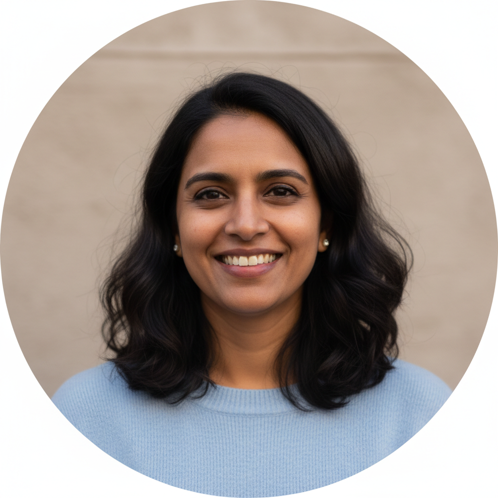 Anita K. — Bangalore
